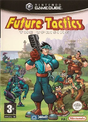 Future Tactics - The Uprising box cover front